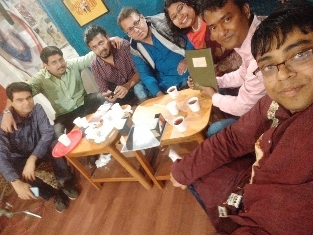 টিম কল্পবিশ্বের কল্পবিজ্ঞান ডকুমেন্টারির শুটিং